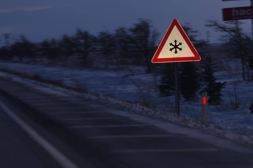 Konya’da uzman isimden sürücülere hayati kış sürüşü uyarısı 7